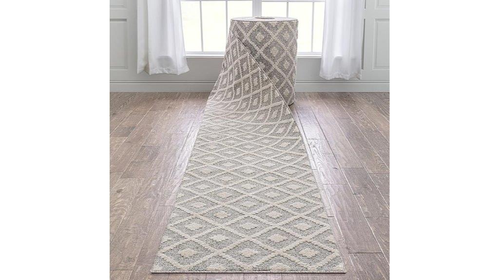 custom woven hallway runner