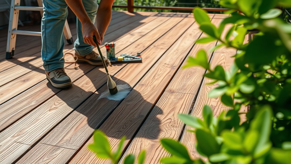 deck surface condition assessment