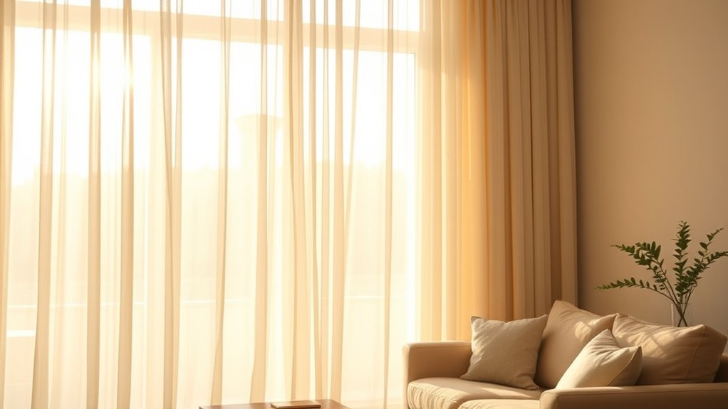decor style enhances window elegance