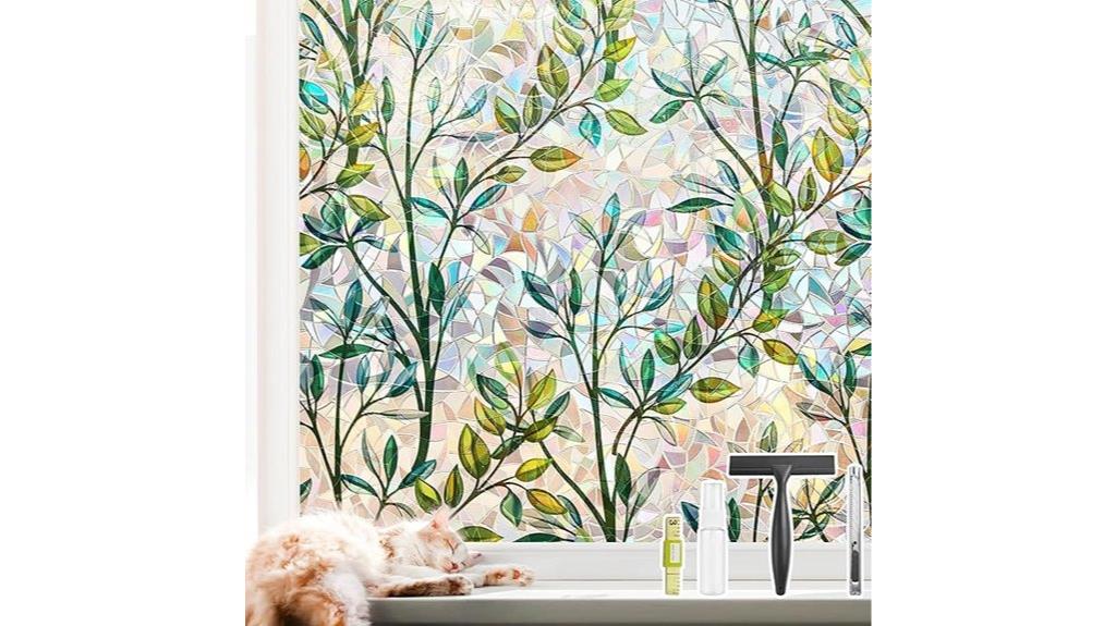 decorative window privacy film