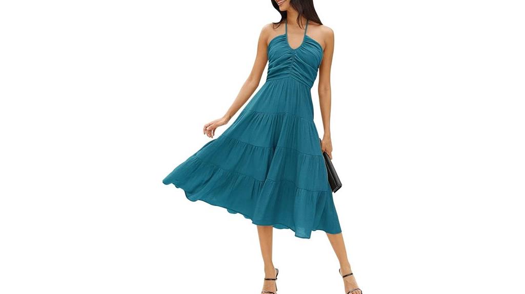 deep self summer dress