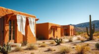 desert cottage style tour