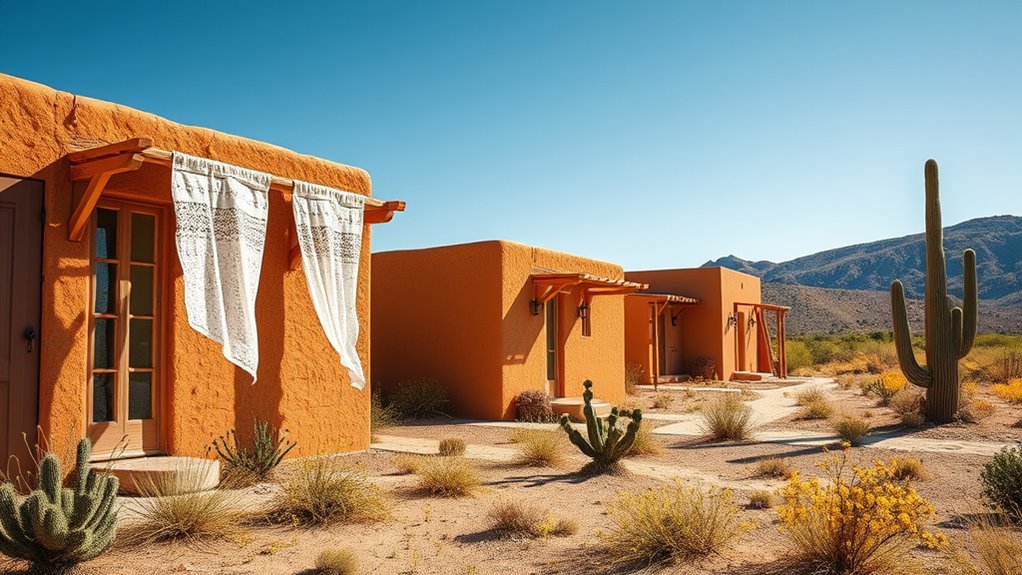 desert cottage style tour