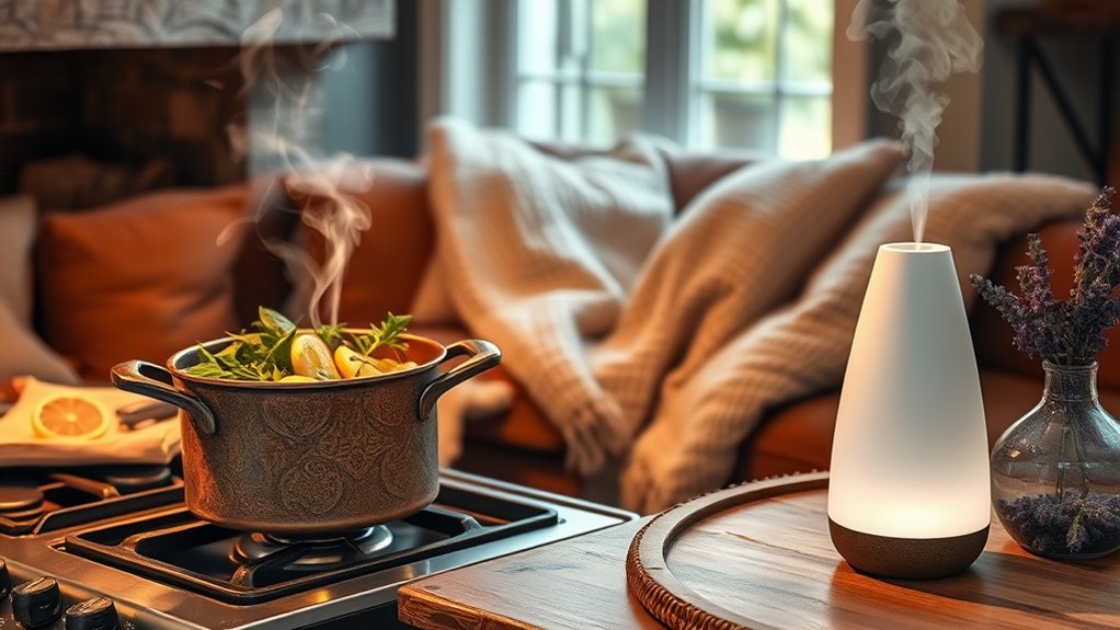 diffusers vs simmer pots