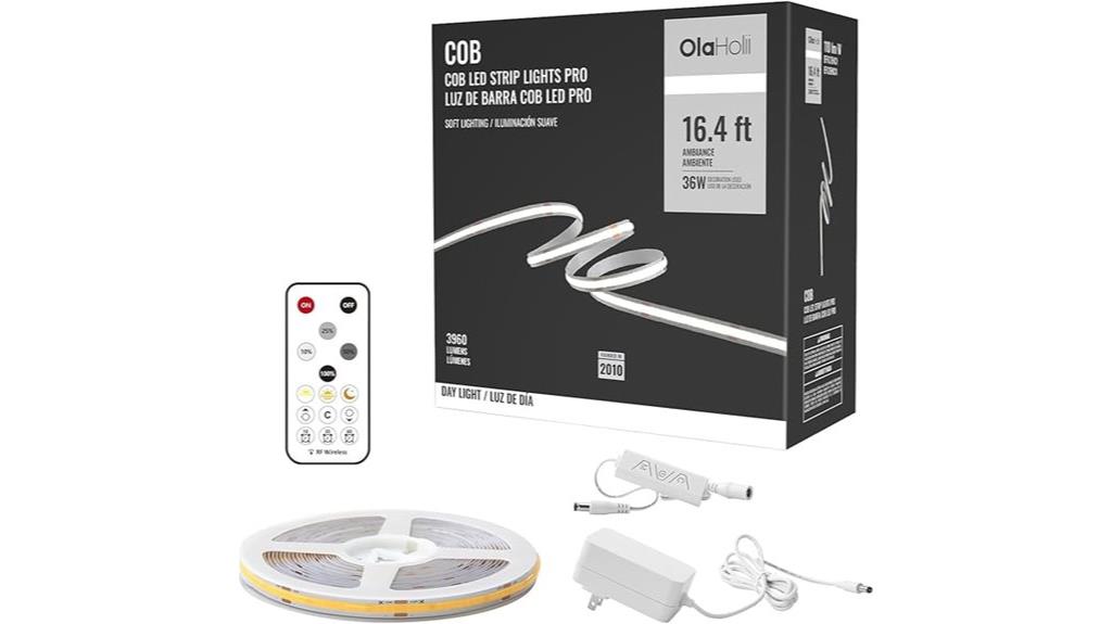 dimmable 16 4ft cob light
