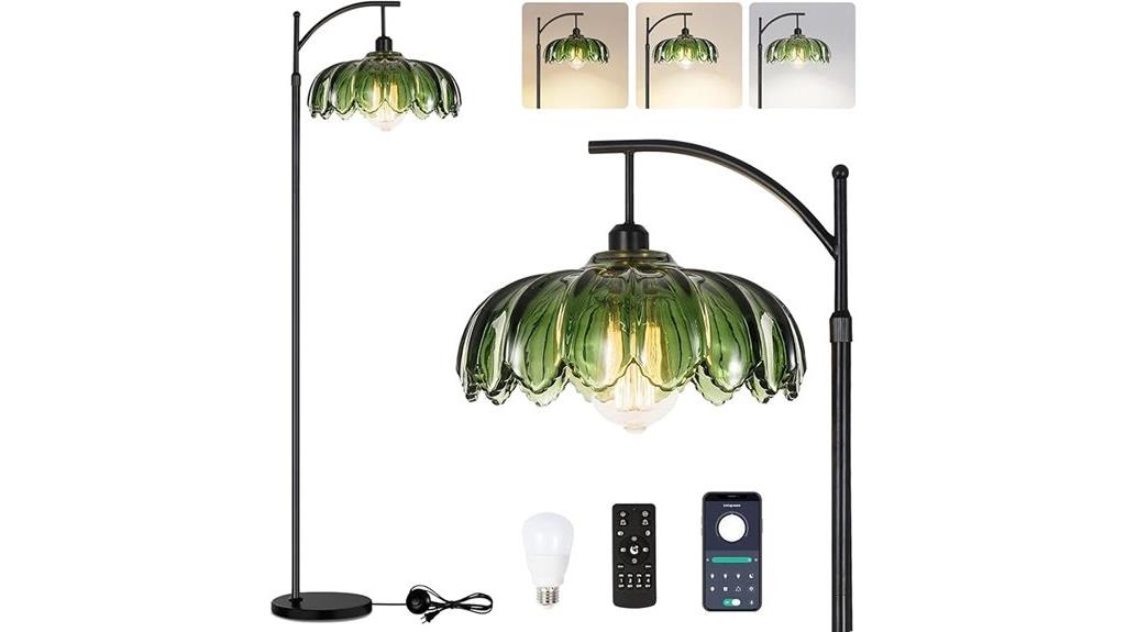 dimmable brass gold lamp