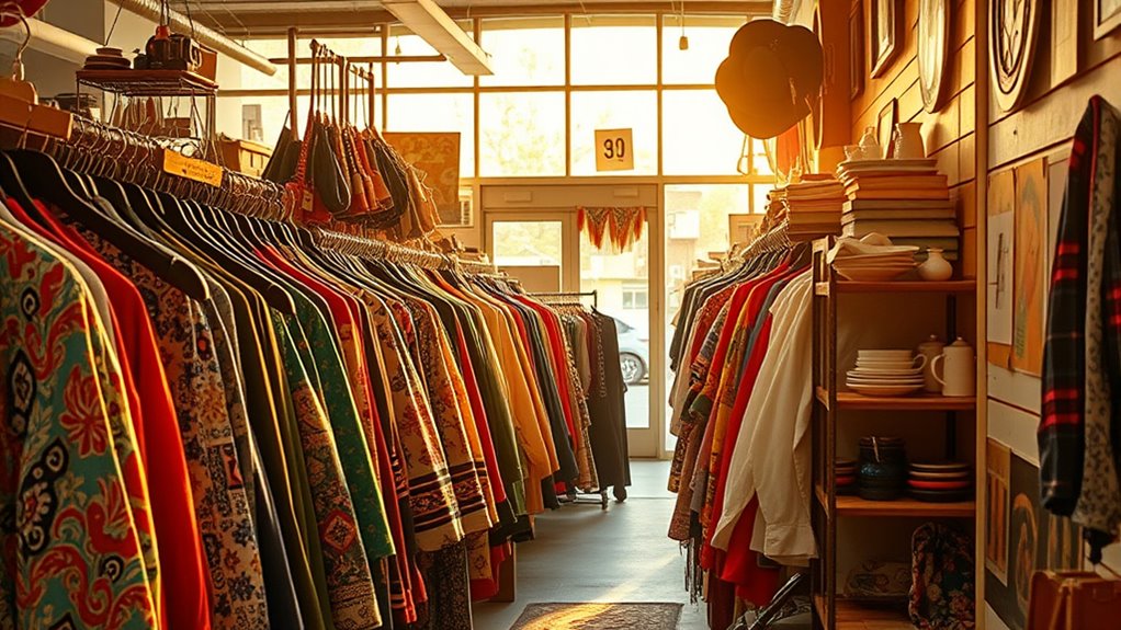 diverse thrift shopping strategies