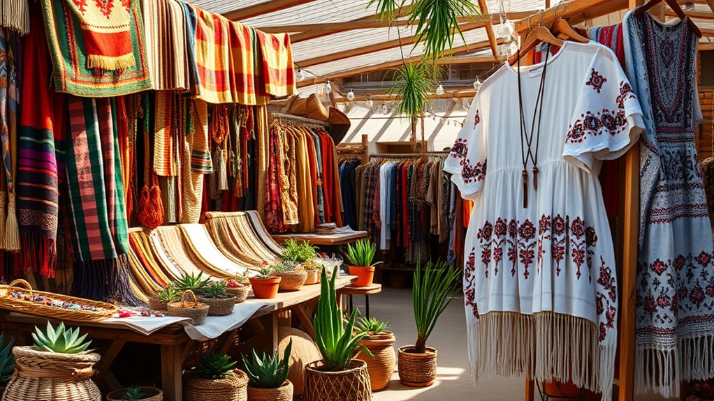 diy natural boho accessories