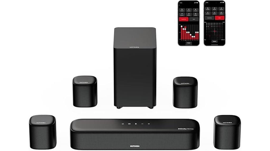 dolby atmos 7 1 sound bar