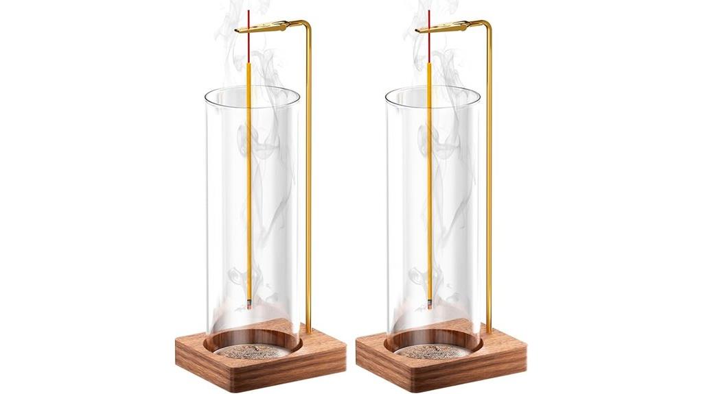 double pack incense holders