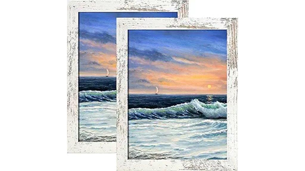 double pack picture frames