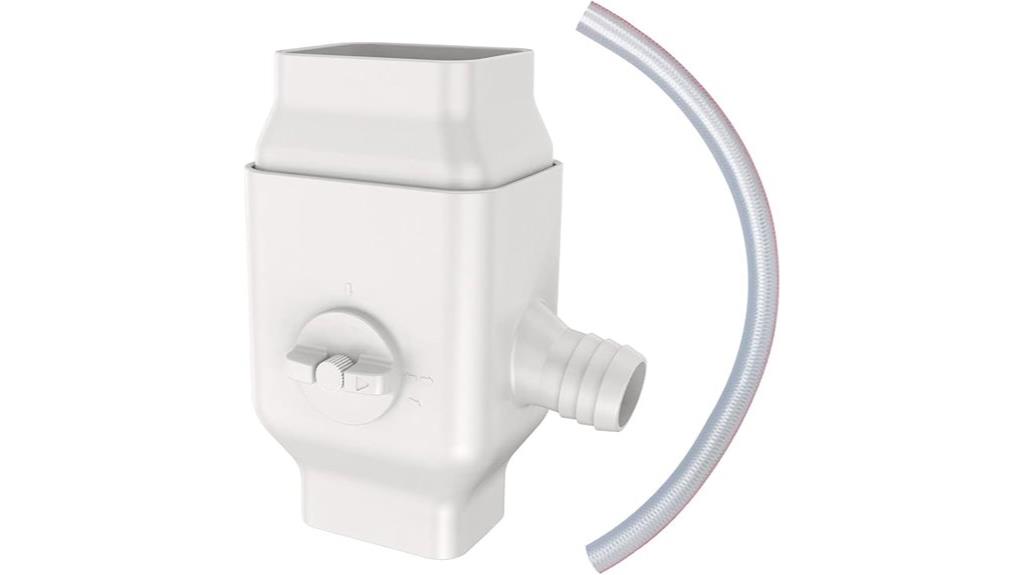 downspout diverter for 2x3