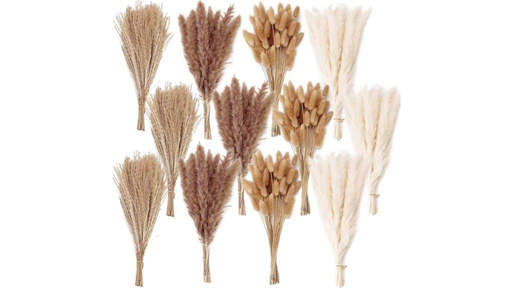 dried flower bouquet set