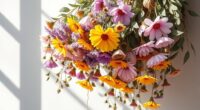dried july bloom wall art