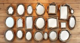 driftwood mirror home decor