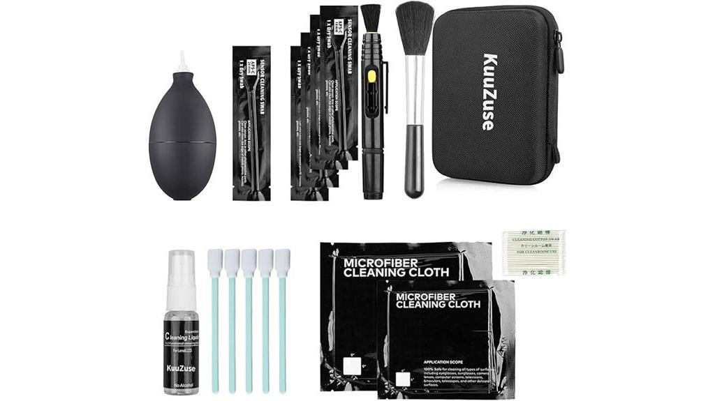 dslr camera lens cleaning