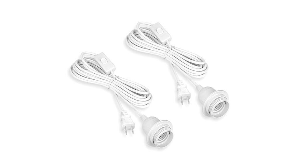 dual socket pendant kit