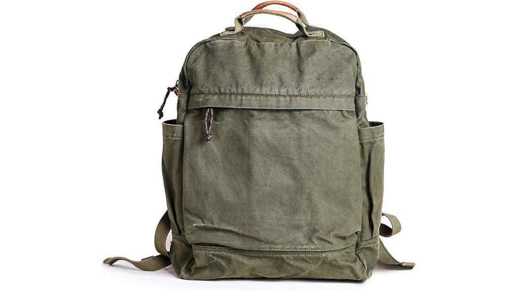 durable canvas backpack for all