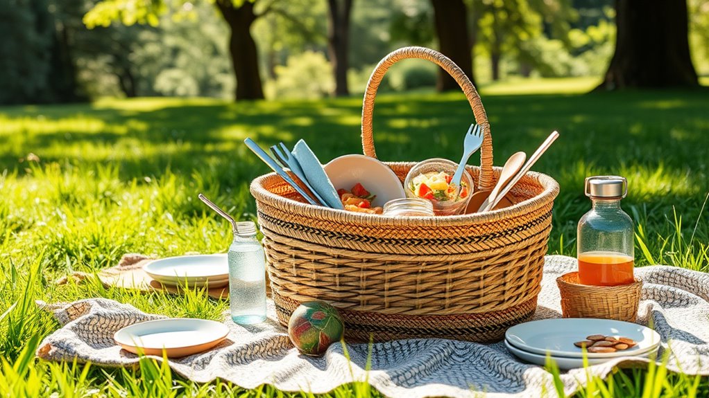 durable washable picnic containers