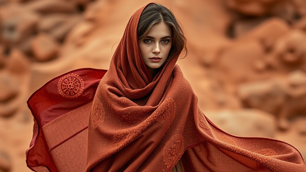 earth tones in fashion