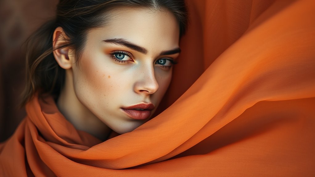 earth tones promote sustainable fashion