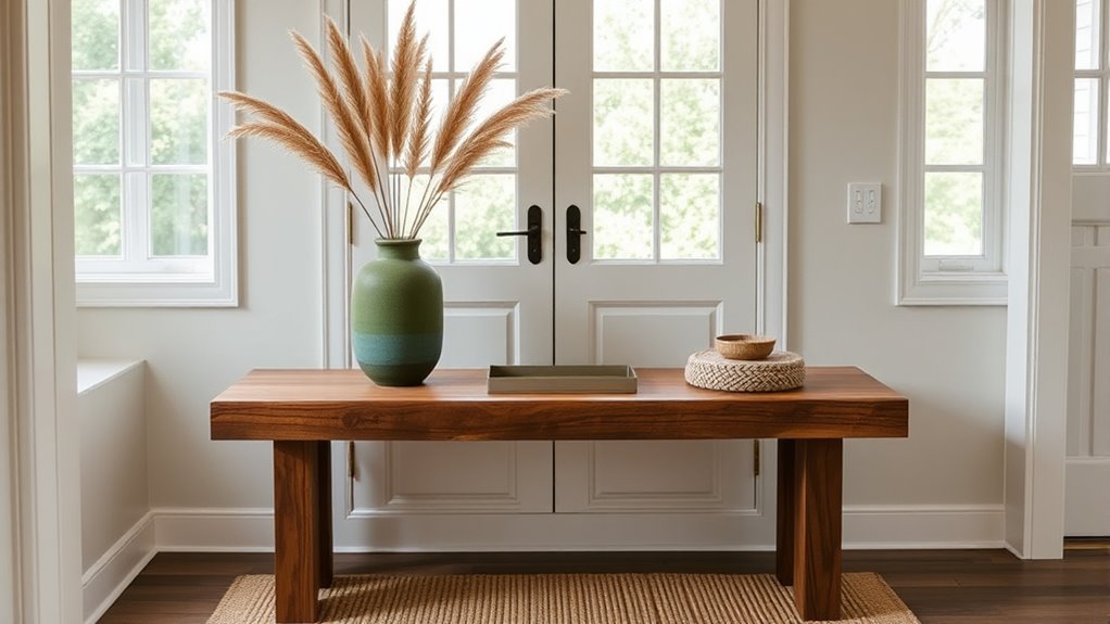 earthy hues inspire eco friendly decor