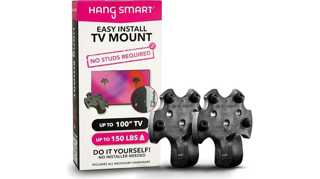 easy install tv mount