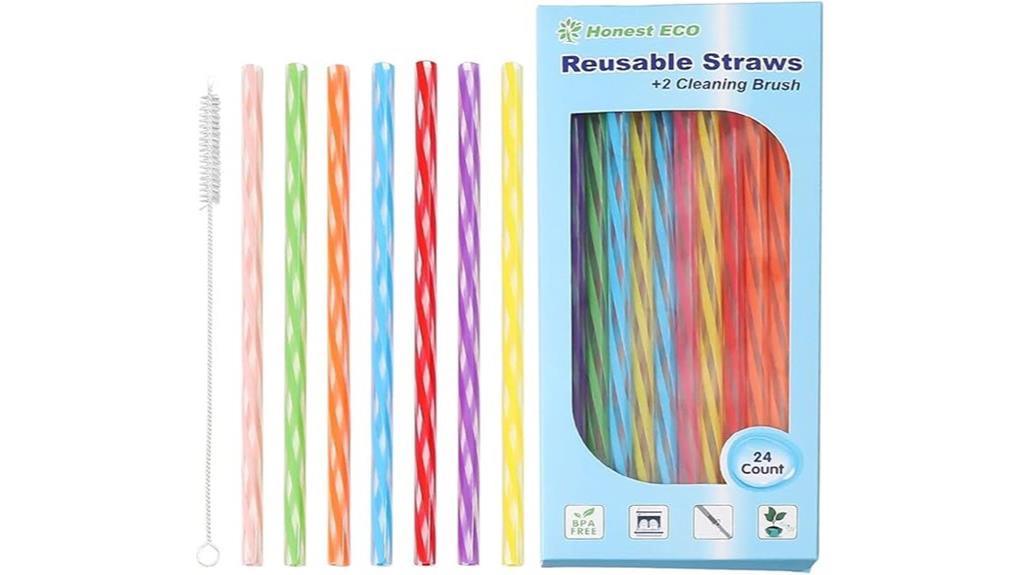 eco friendly colorful stirrers