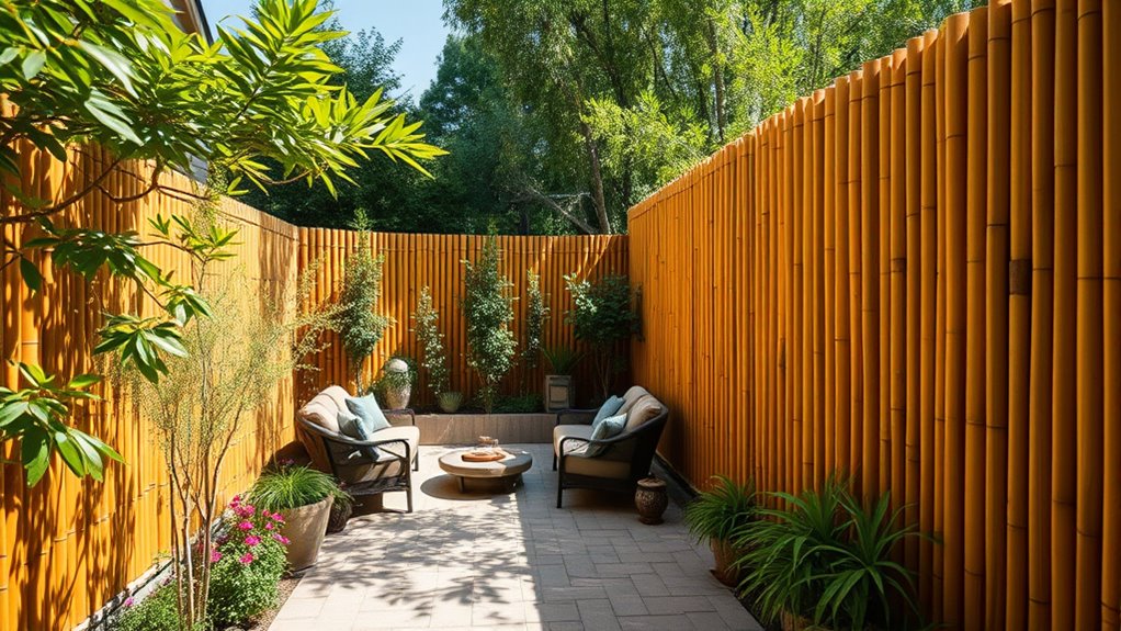 eco friendly durable cost effective privacy