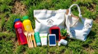 eco friendly festival essentials