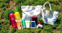eco friendly festival essentials