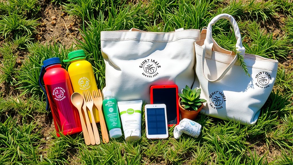 eco friendly festival essentials