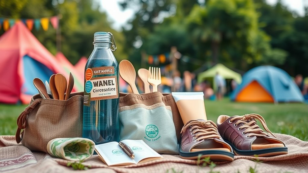 eco friendly festival wardrobe