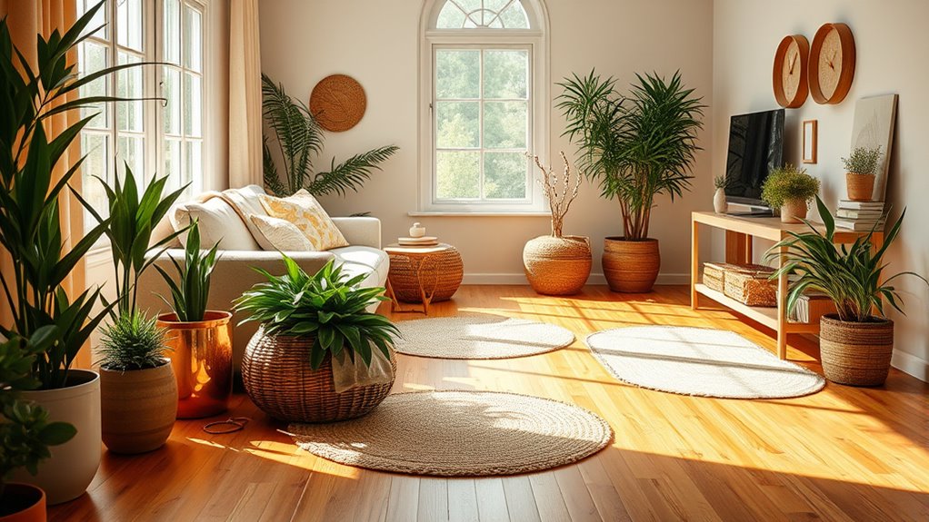 eco friendly holiday flooring
