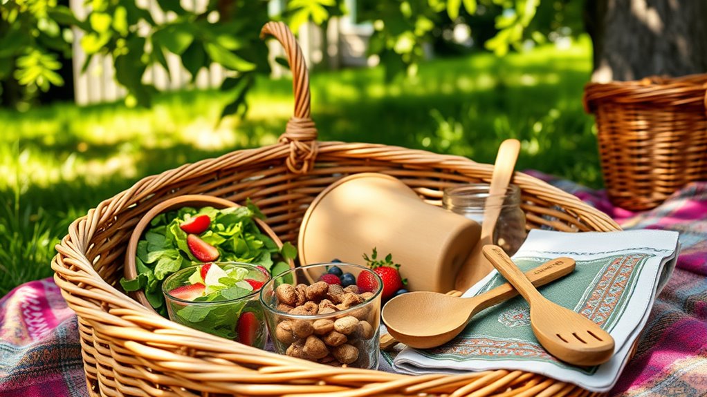 eco friendly picnic container choices