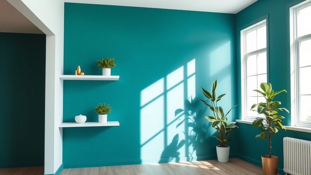 eco friendly vibrant paint choices