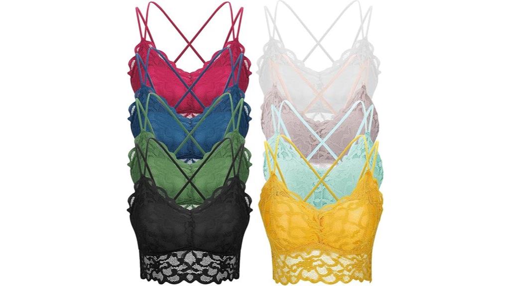 eight lace bralette set