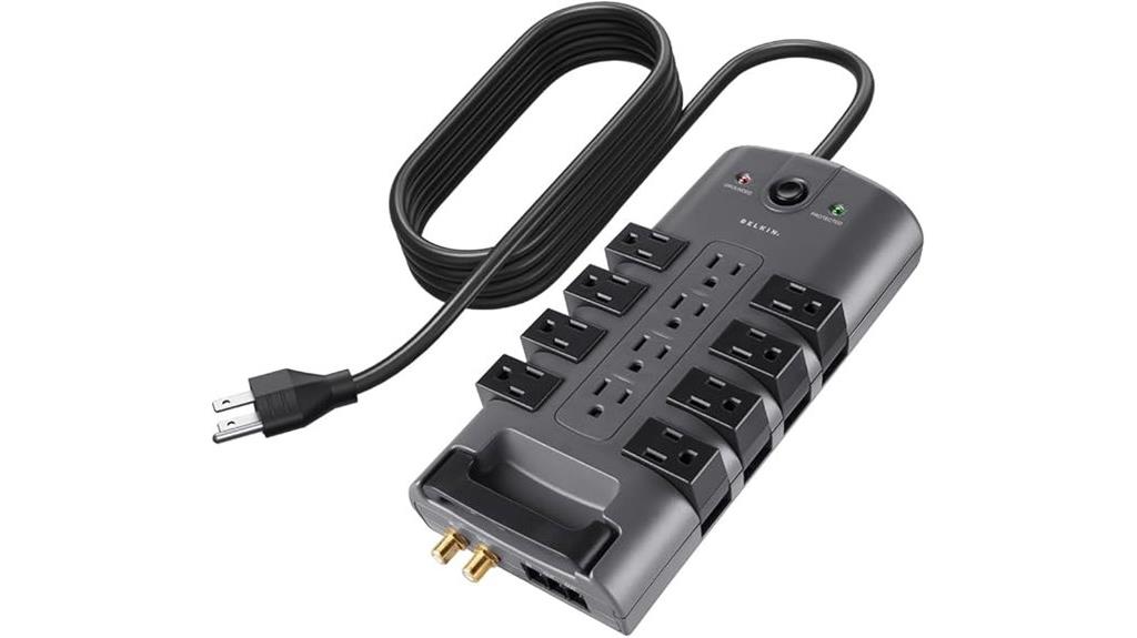 eight outlet power strip