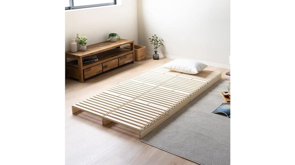 eight pine bed slats