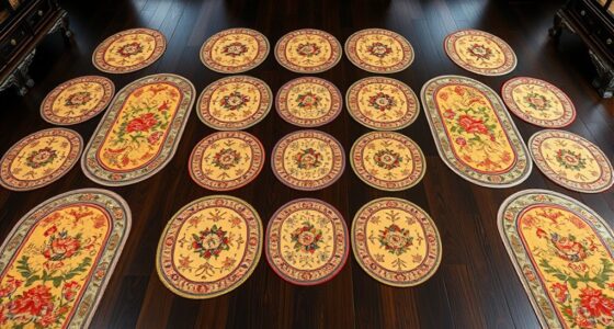 elegant 6x9 oval silk carpets
