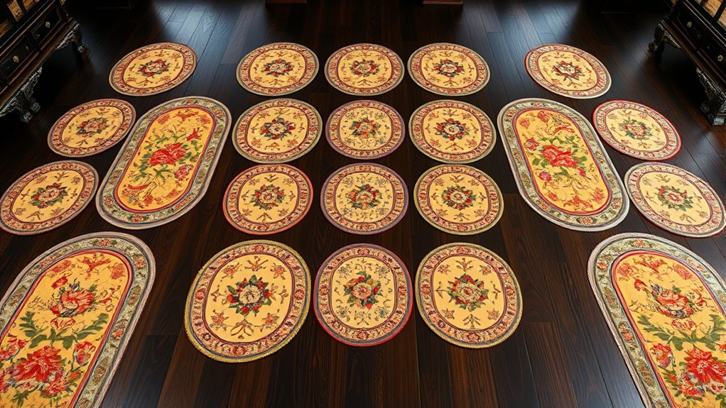 elegant 6x9 oval silk carpets