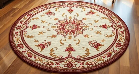 elegant durable round rugs