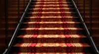elegant durable staircase carpets