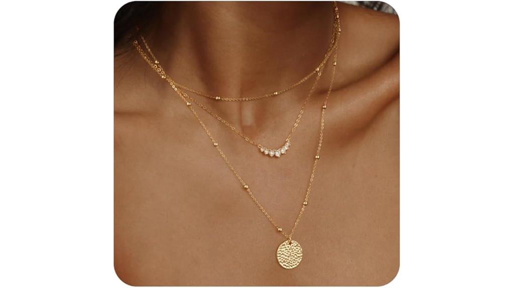 elegant layered jewelry necklaces