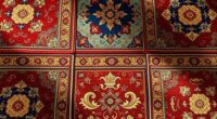 elegant overdyed silk carpets