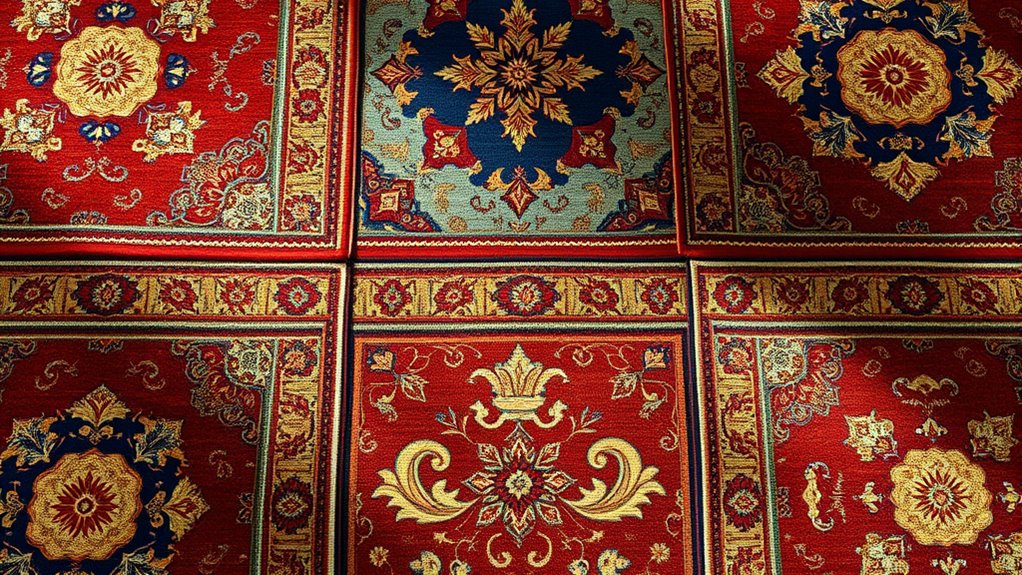 elegant overdyed silk carpets