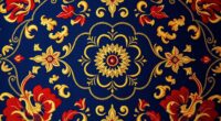 elegant traditional silk rugs