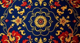 elegant traditional silk rugs