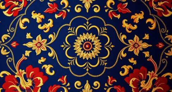 elegant traditional silk rugs