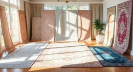 elegant washable silk rugs